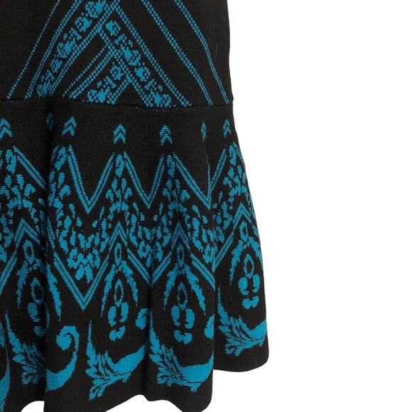 NEW Grace Elements size XS flared sweater skirt - Picture 3 of 6